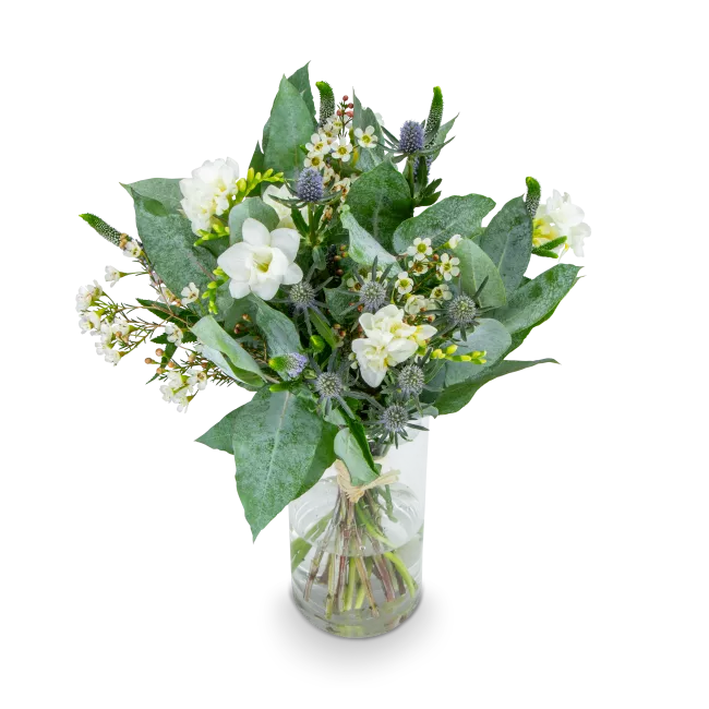Bouquet with freesia
